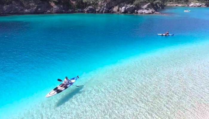 Blue Lagoon:  The Postcard is Real