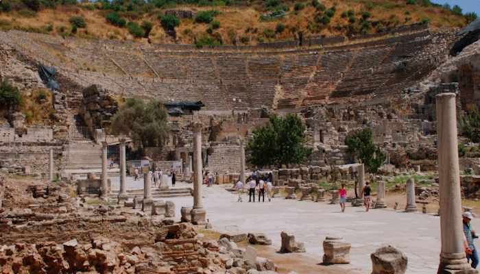 Ephesus: Walk the Marble Streets of Gods and Emperors