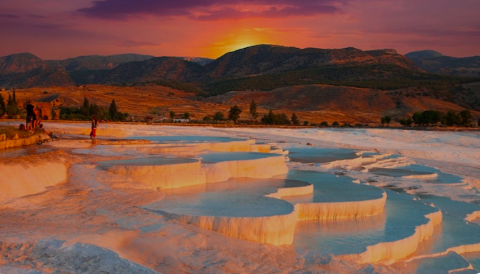 Pamukkale: Where Earth Wears a Wedding Dress