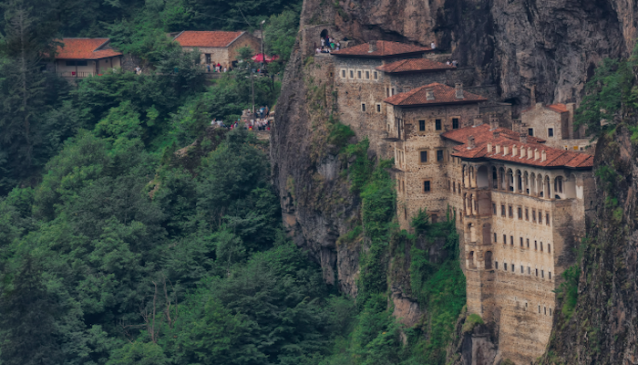 Sumela: A Monastery Defying Gravity and Time