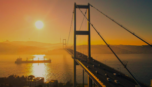 The Bosphorus: Your One Second Between Continents